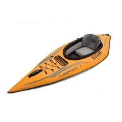 Advanced Elements Lagoon 1 Personen Kajak Luftboot Schlauboot Orange-grey