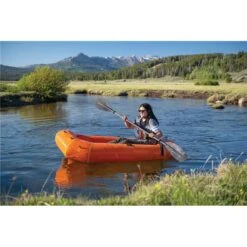 Advanced Elements PackLite+ Packraft 1 Personen Kajak Aufblasbares Luftboot Raftingboot Orange -GUMOTEX Verkäufe advanced elements packlite packraft 1 personen kajak aufblasbares luftboot raftingboot orange 3
