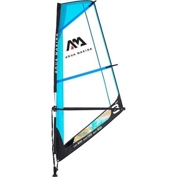 Aqua Marina Blade Sail Rig Package 3.0 M2 Segel Für Blade SUP 1 Aqua Marina Blade Sail Rig Package 3.0 M2 Segel Für Blade SUP