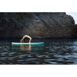 Aqua Marina Dhyana 11.0 Yoga SUP Aufblasbares Stand Up Paddle Board Set -GUMOTEX Verkäufe aqua marina dhyana 110 yoga sup aufblasbares stand up paddle board set 2