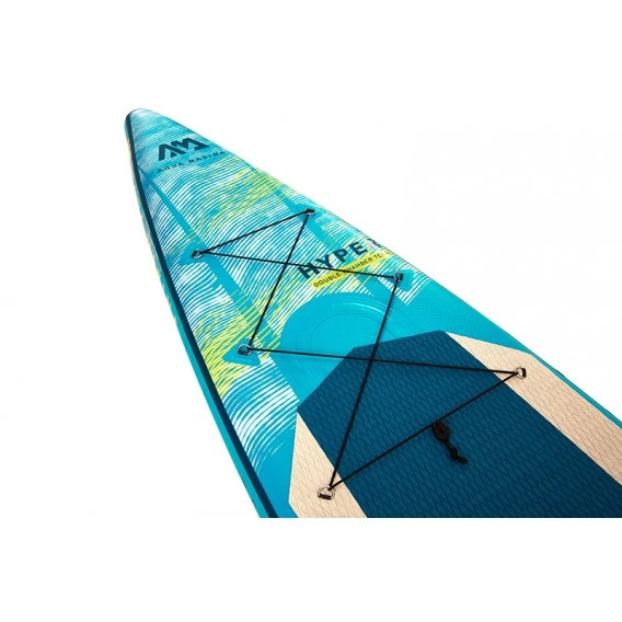 Aqua Marina Hyper 12.6 Touring Aufblasbares SUP Stand Up Paddle Board 4 Aqua Marina Hyper 12.6 Touring Aufblasbares SUP Stand Up Paddle Board – Bild 4