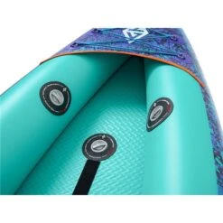 Aquatone Blast 13.6 Aufblasbares 3 Personen Kajak Set Luftboot -GUMOTEX Verkäufe aquatone blast 136 aufblasbares 3 personen kajak set luftboot 4