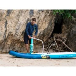 Aztron Giant Double Pump Handpumpe Mit Manometer SUP Pumpe -GUMOTEX Verkäufe aztron giant double pump handpumpe mit manometer sup pumpe 4