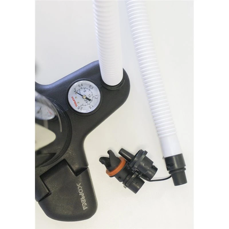 BRAVO GM 4 WD Luftpumpe Handpumpe Für Kajaks, SUPs Etc. 2 BRAVO GM 4 WD Luftpumpe Handpumpe Für Kajaks, SUPs Etc. – Bild 2