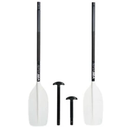 ExtaSea Alu Paddelkombination Doppelpaddel Stechpaddel Black And White -GUMOTEX Verkäufe extasea alu paddelkombination doppelpaddel stechpaddel black and white 3