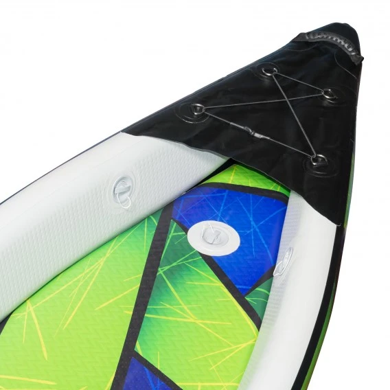 ExtaSea DS One 391 1er Tourenkajak Full Drop-Stitch Hochdruck Kajak Schlauchboot 6 ExtaSea DS One 391 1er Tourenkajak Full Drop-Stitch Hochdruck Kajak Schlauchboot – Bild 6