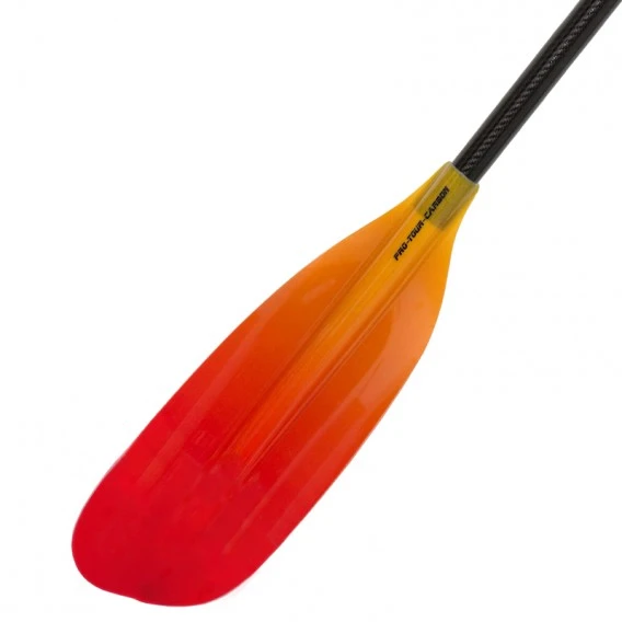ExtaSea Pro Tour Carbon Vario Doppelpaddel | 230-240cm | 2-teilig | Red-yellow 6 ExtaSea Pro Tour Carbon Vario Doppelpaddel | 230-240cm | 2-teilig | Red-yellow – Bild 6