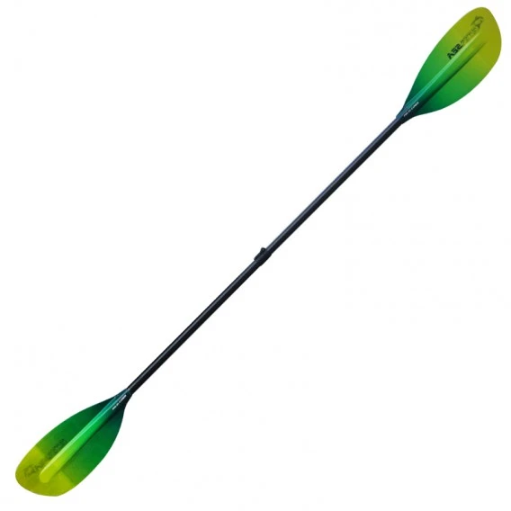 ExtaSea Pro-XL Carbon Vario Doppelpaddel | 220-240cm | 2-teilig | Lime-yellow 3 ExtaSea Pro-XL Carbon Vario Doppelpaddel | 220-240cm | 2-teilig | Lime-yellow – Bild 3