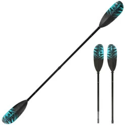 ExtaSea Safari Fiberglas Vario Doppelpaddel Kajak Paddel 2-teilig -GUMOTEX Verkäufe extasea safari fiberglas vario doppelpaddel kajak paddel 2 teilig 5