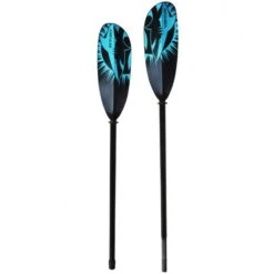 ExtaSea Tour Vario Fiberglas Doppelpaddel | 220-240cm | 2-teilig | Schwarz-türkis -GUMOTEX Verkäufe extasea tour vario fiberglas doppelpaddel 220 240cm 2 teilig schwarz turkis 3