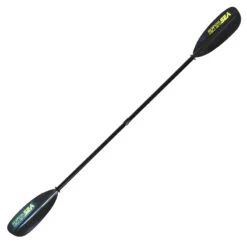 ExtaSea Tour Vario Fiberglas Doppelpaddel | 220-240cm | 4-teilig | Schwarz-lime -GUMOTEX Verkäufe extasea tour vario fiberglas doppelpaddel 220 240cm 4 teilig schwarz lime 2