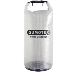 Gumotex Dry Bag Wasserdichter Packsack Transparent 8L
