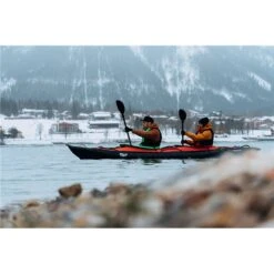 Gumotex Rush II Kajak 2er Drop-Stitch Schlauchboot Nitrilon Luftkajak Schwarz -GUMOTEX Verkäufe gumotex rush ii kajak 2er drop stitch schlauchboot nitrilon luftkajak schwarz 4