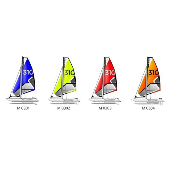 MiniCat 310 Sport Katamaran Aufblasbares Segelboot 1 MiniCat 310 Sport Katamaran Aufblasbares Segelboot