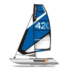 MiniCat 420 Instinct Aufblasbarer Katamaran Segelboot -GUMOTEX Verkäufe minicat 420 instinct aufblasbarer katamaran segelboot 3