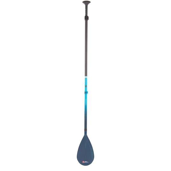 Red Paddle Hybrid Tough Carbon SUP Paddel 3-teilig Blue 2 Red Paddle Hybrid Tough Carbon SUP Paddel 3-teilig Blue – Bild 2
