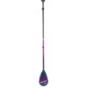 Red Paddle Hybrid Tough Carbon SUP Paddel 3-teilig Purple