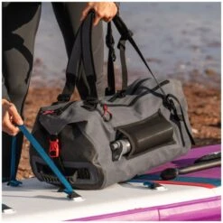 Red Paddle Waterproof Kit Bag - Wasserdichte Multisporttasche Packsack Grey -GUMOTEX Verkäufe red paddle waterproof kit bag wasserdichte multisporttasche packsack grey 5